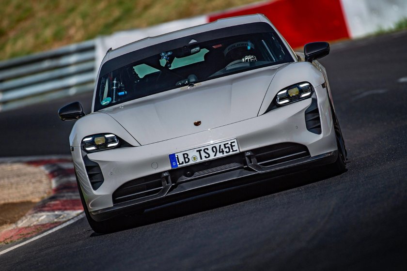 Porsche Taycan Turbo s