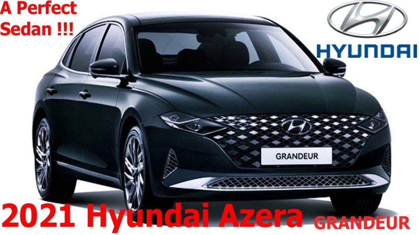 Новый Hyundai Grandeur 2022