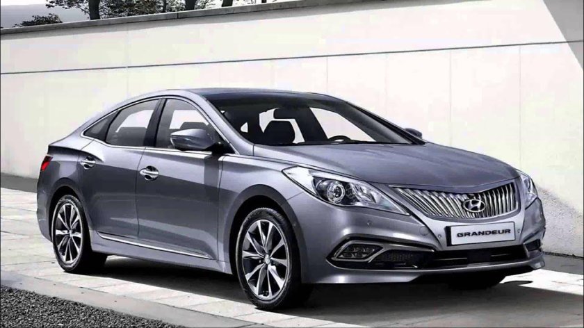 Hyundai grandeur 2016