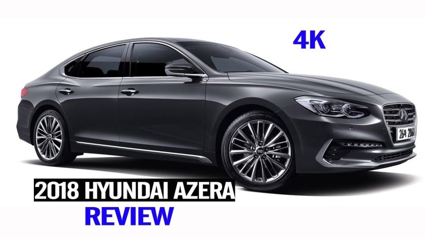 Hyundai grandeur 2018