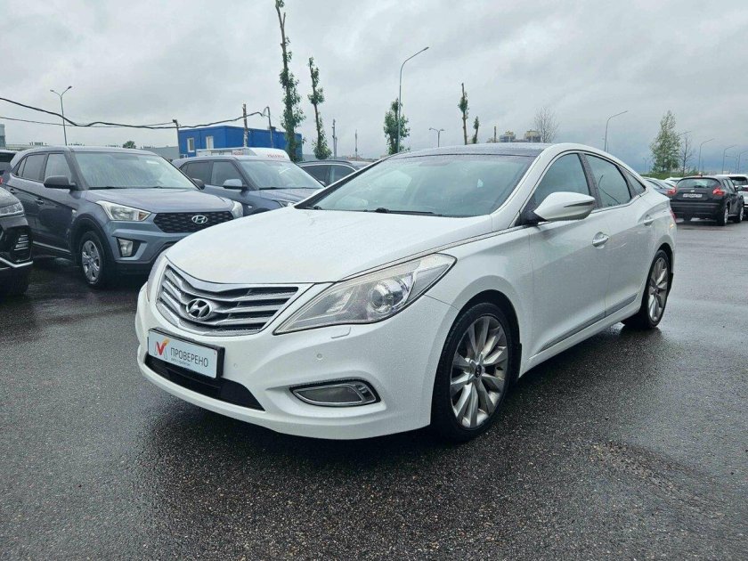 Hyundai grandeur 2012