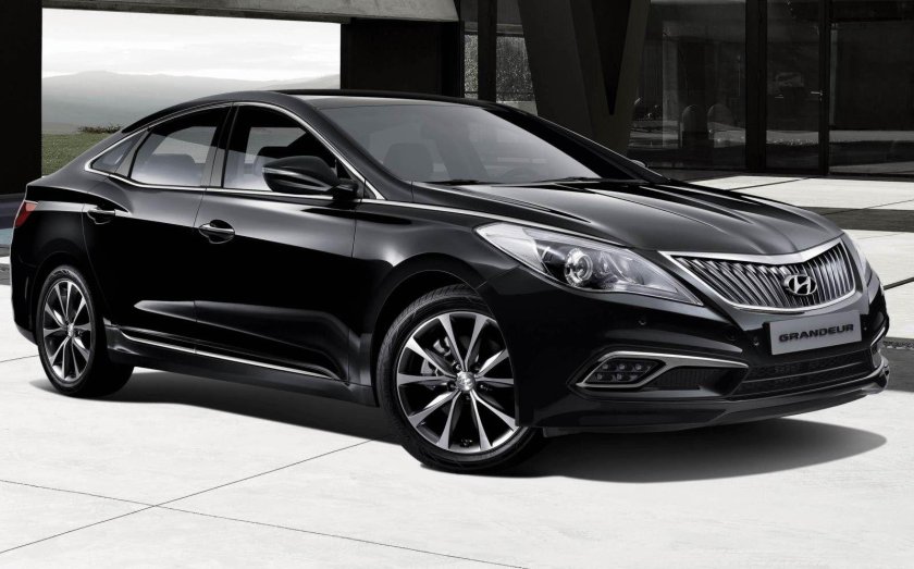 Hyundai grandeur 2015