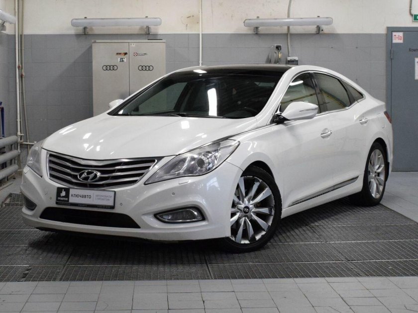 Hyundai Grandeur 2016