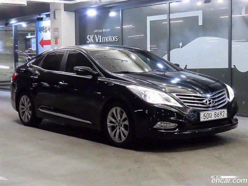 Hyundai grandeur 2011