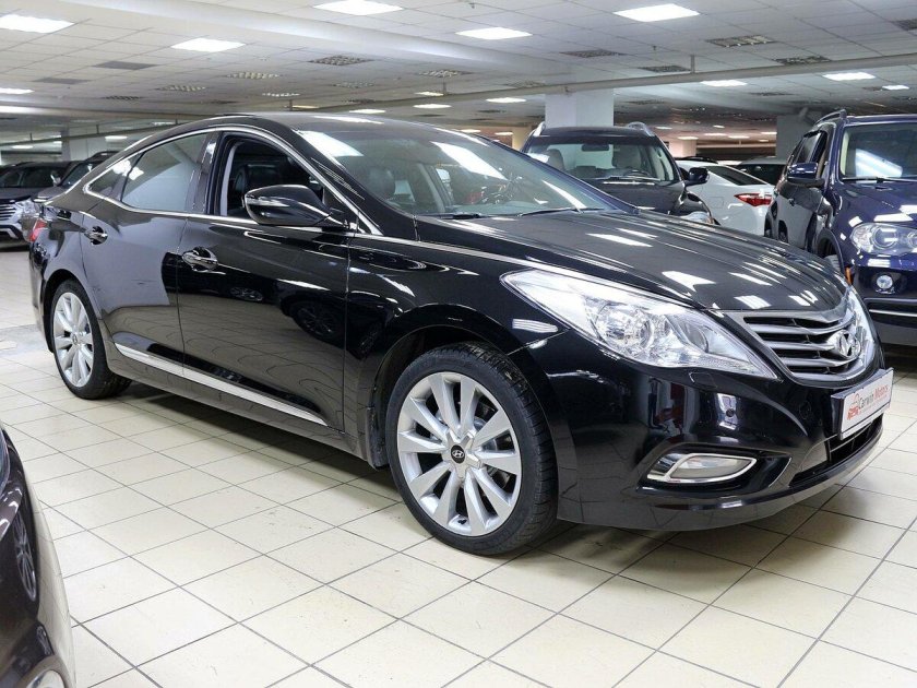 Hyundai grandeur 2013