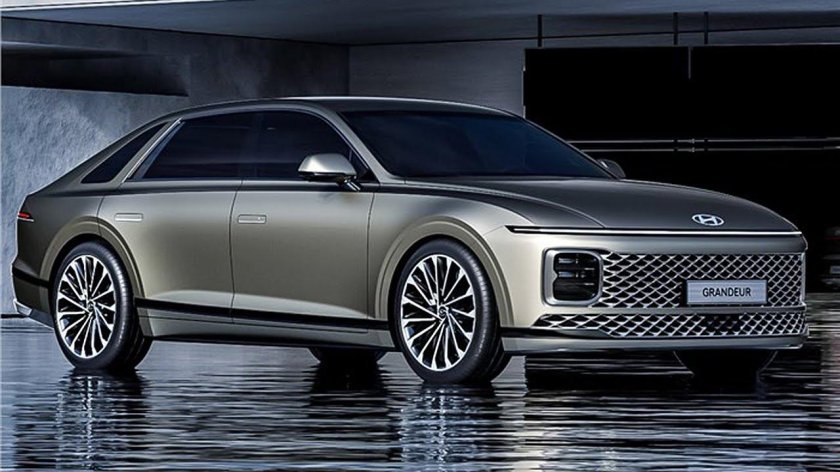 Hyundai grandeur 2023