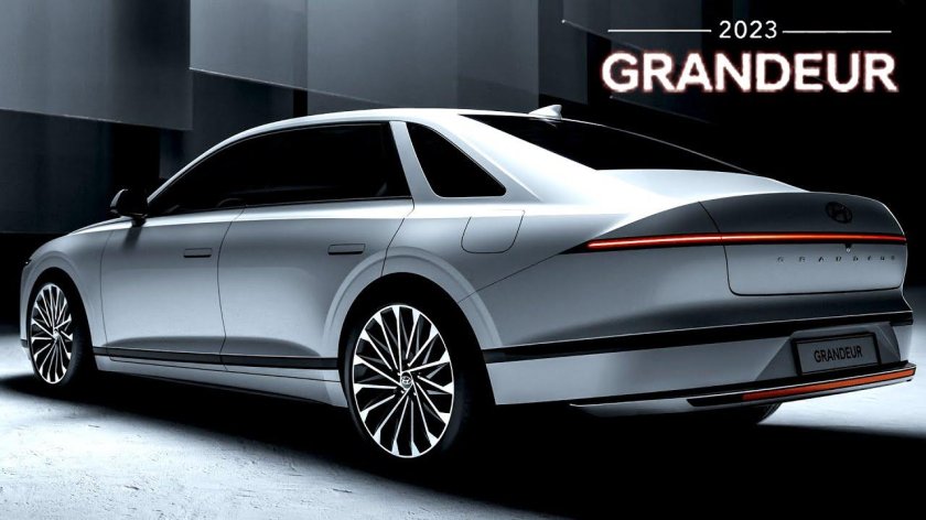 Hyundai Grandeur 2023