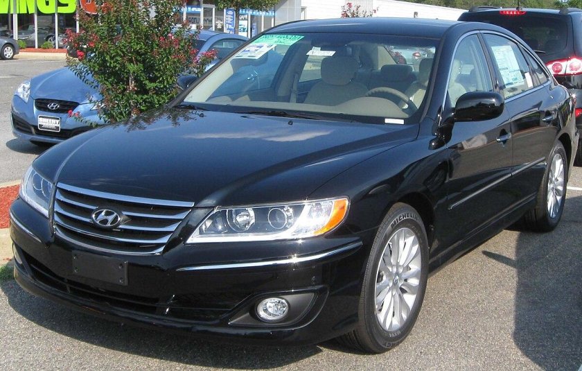 Hyundai Grandeur 2010