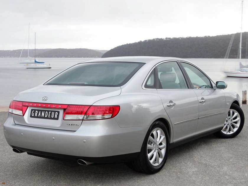 Hyundai Grandeur 2006 год