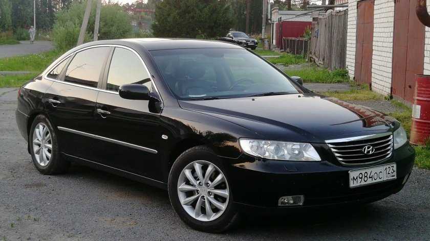 Hyundai Grandeur 2008