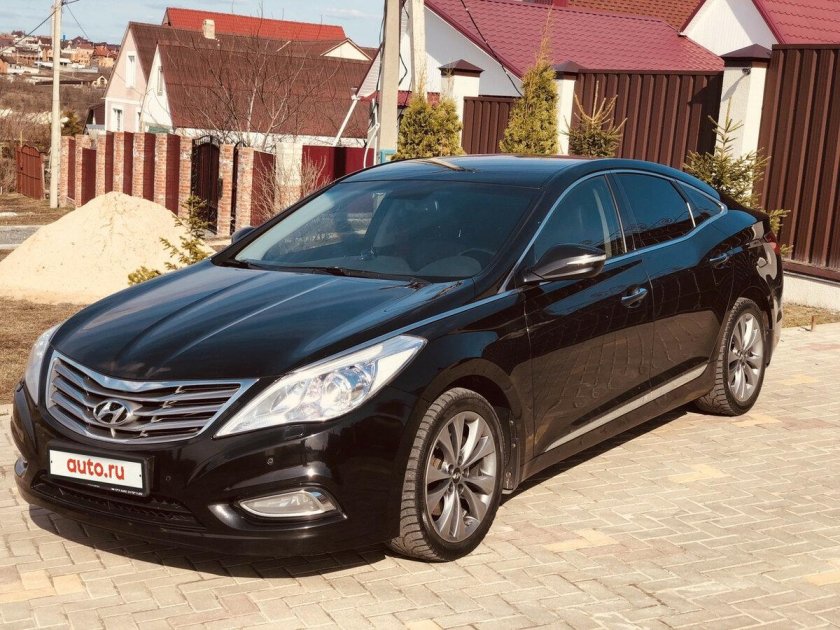 Hyundai Grandeur 2013