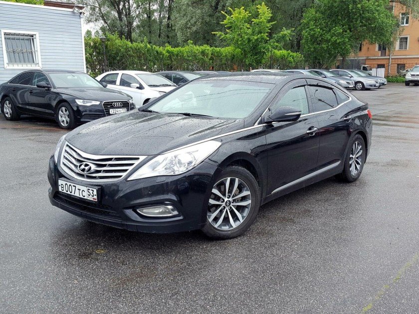 Хендай Грандер 2013