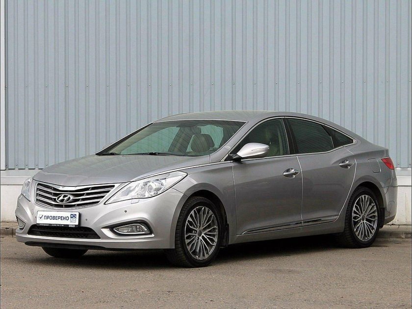 Hyundai Grandeur 2012