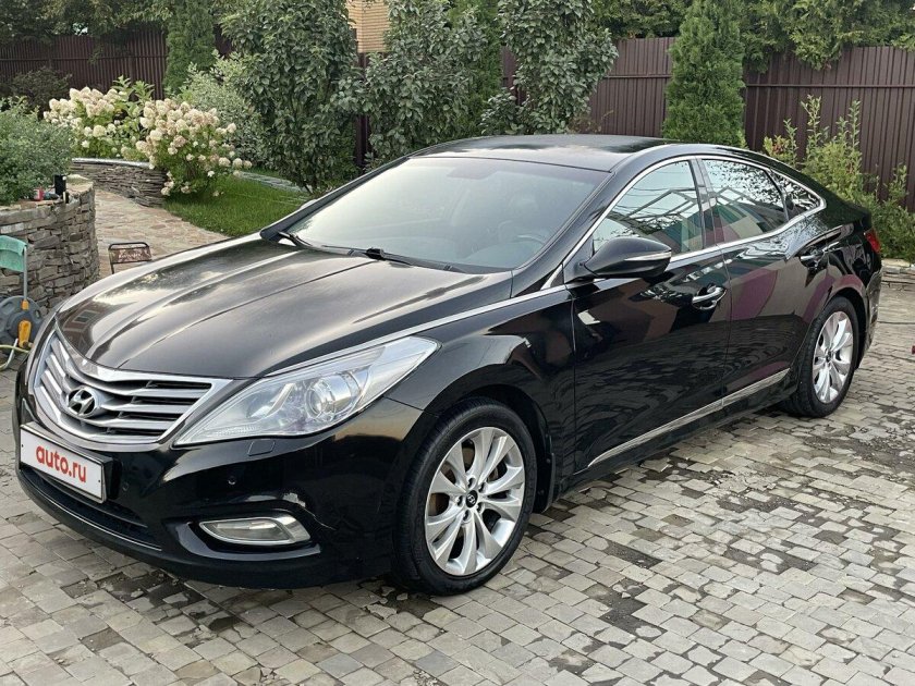 Hyundai grandeur 2013