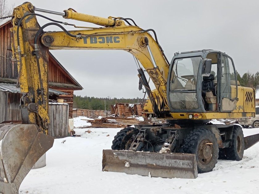 Экскаватор твэкс ек-14