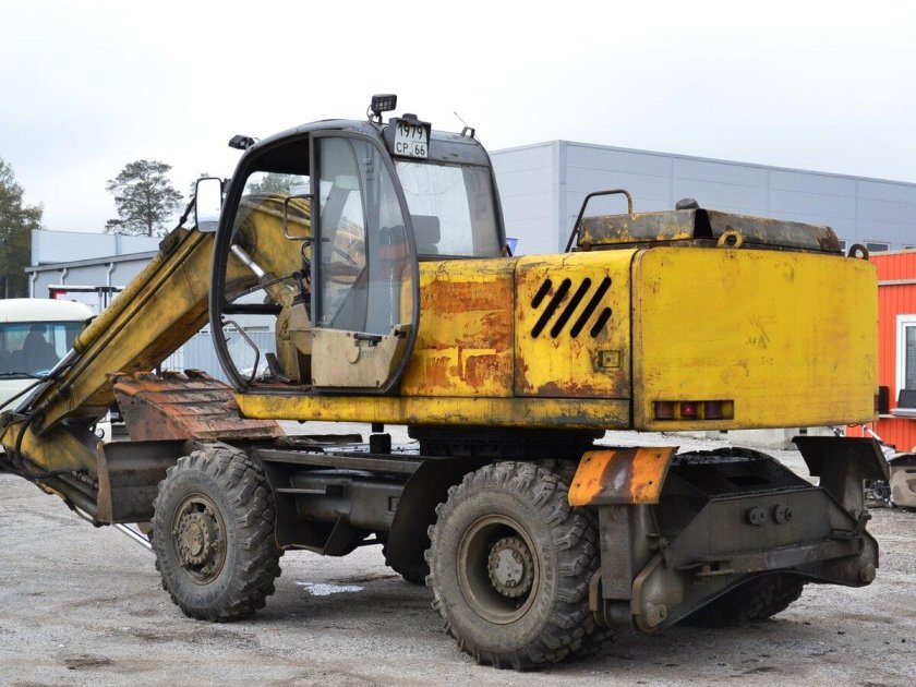 Экскаватор твэкс ек-14