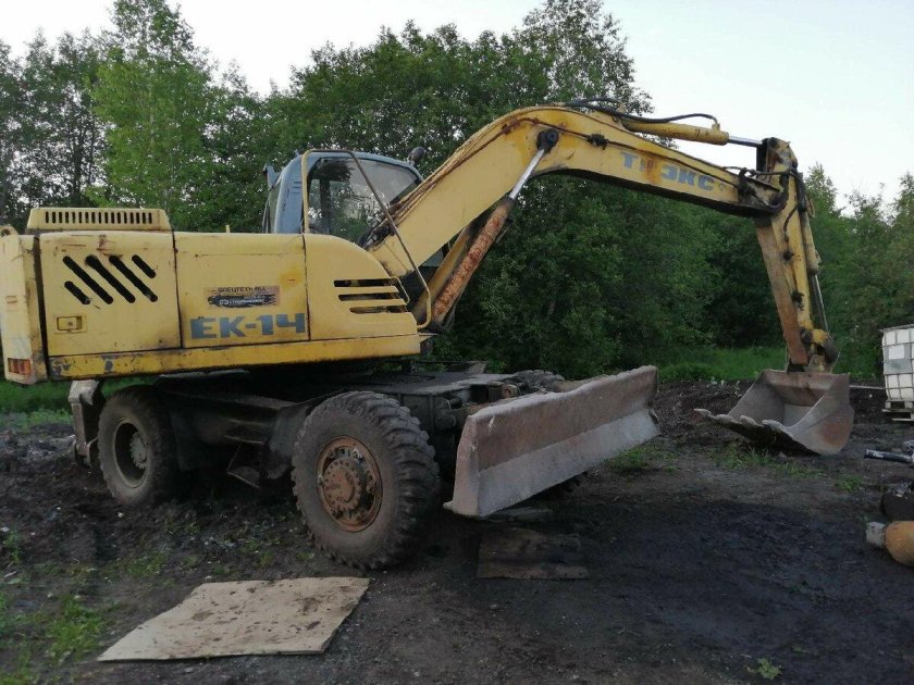 Экскаватор твэкс ек-14