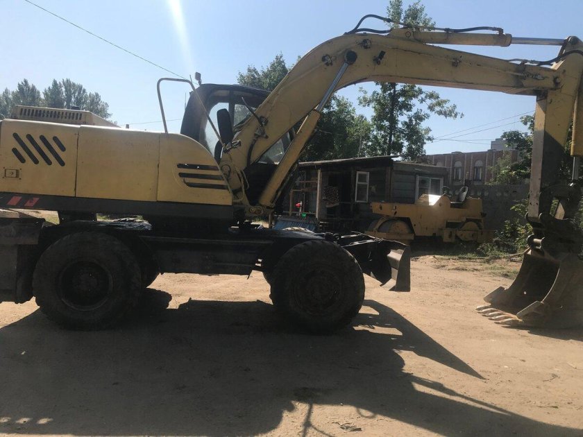 Экскаватор твэкс ек-14