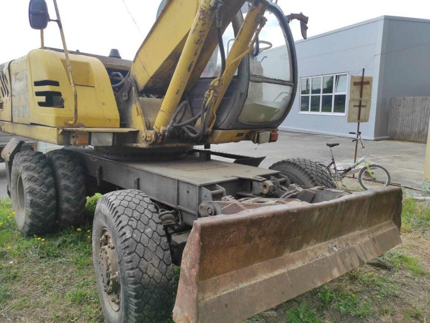 Экскаватор ек 14