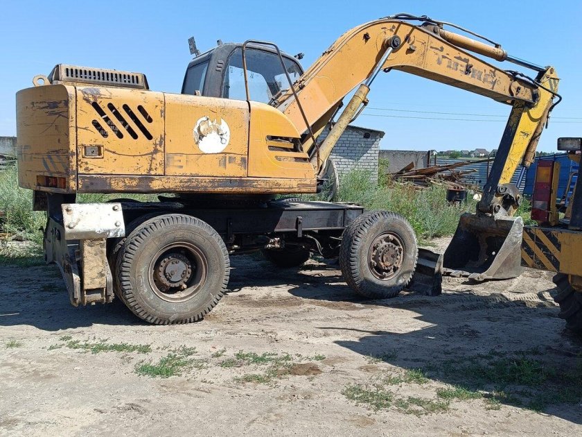 Экскаватор твэкс ек-18-20