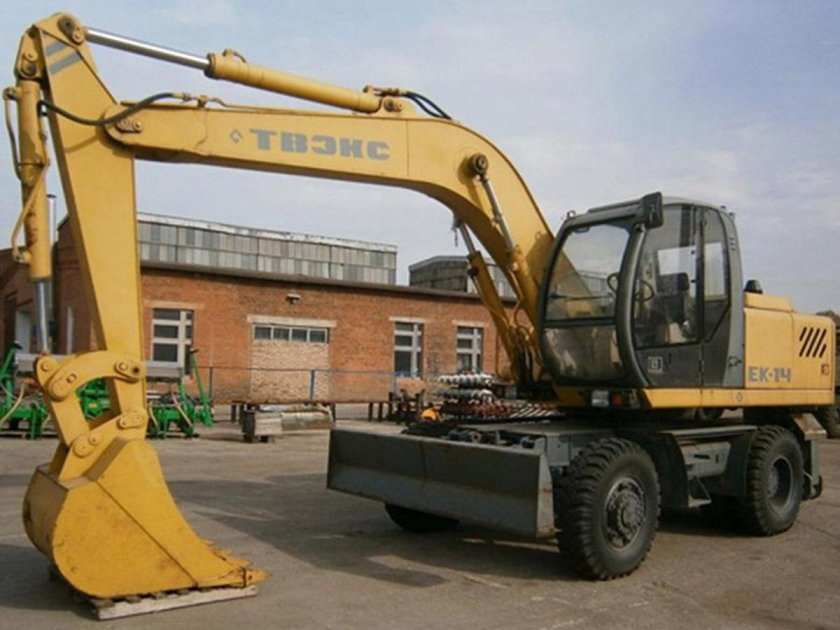 Экскаватор полноповоротный ЕК 14