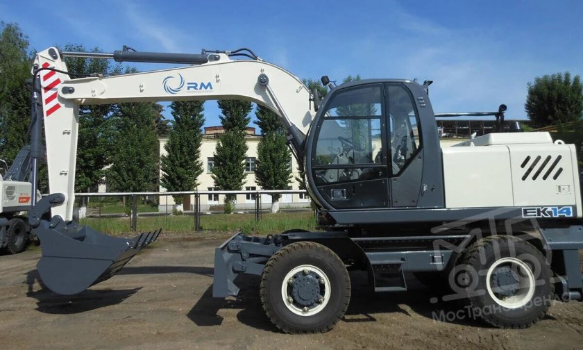 Терекс экскаватор ек14