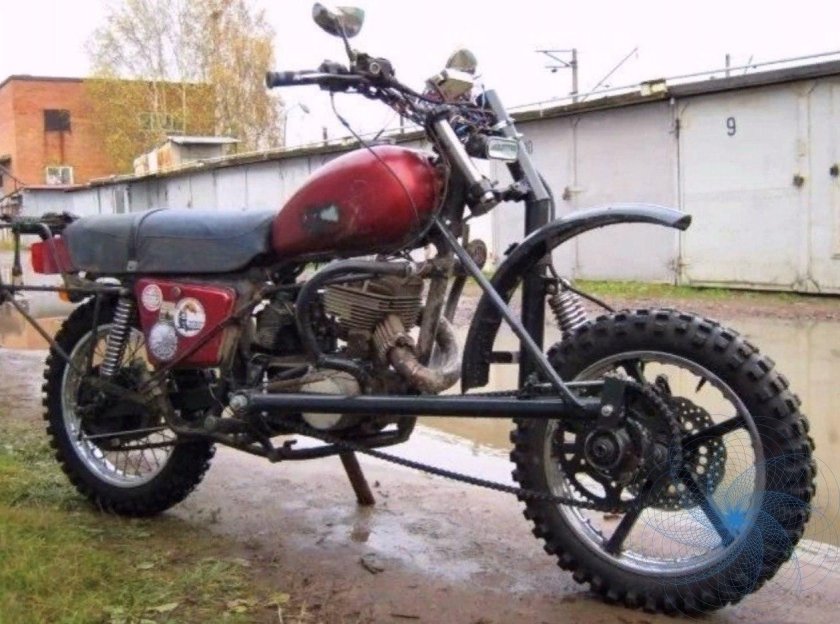 Мотоцикл Урал 3 ВД