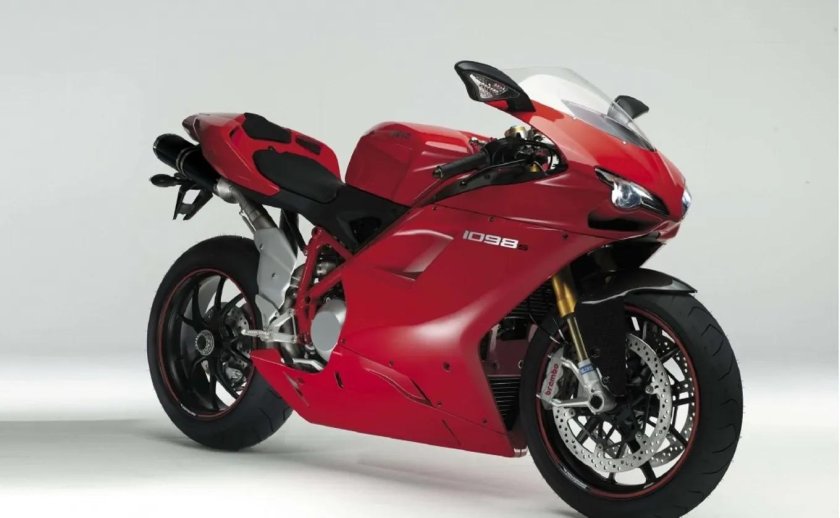 Рама с документами 1098 Ducati