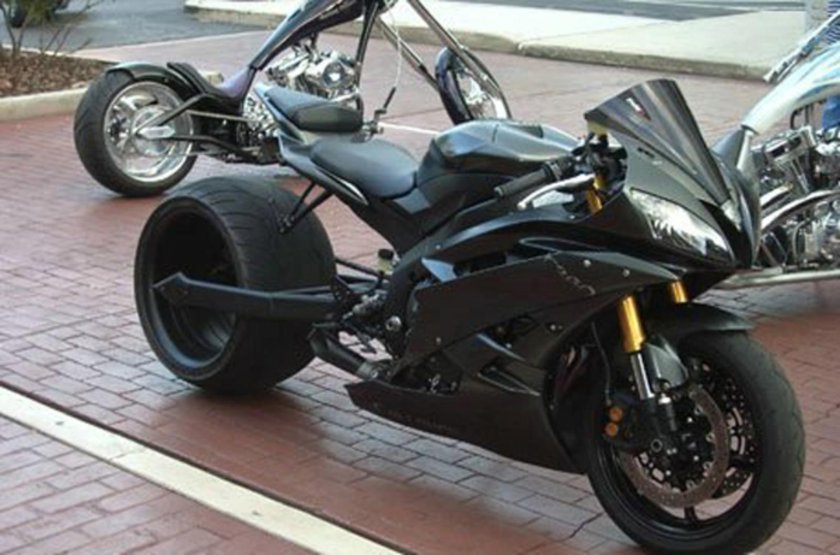 Ямаха р1 с удлиненным маятником