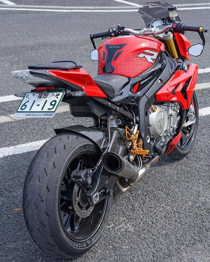 BMW s1000r мотоцикл