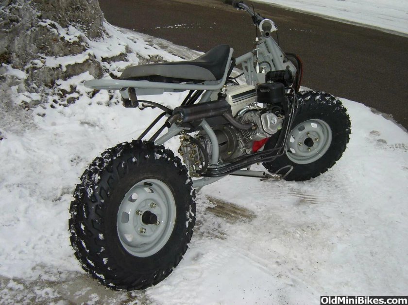 Мотоцикл Алексея Гарагашьяна