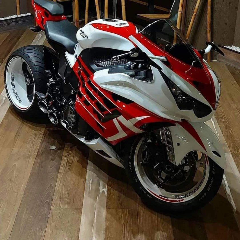 Kawasaki ZZR 1400 Custom