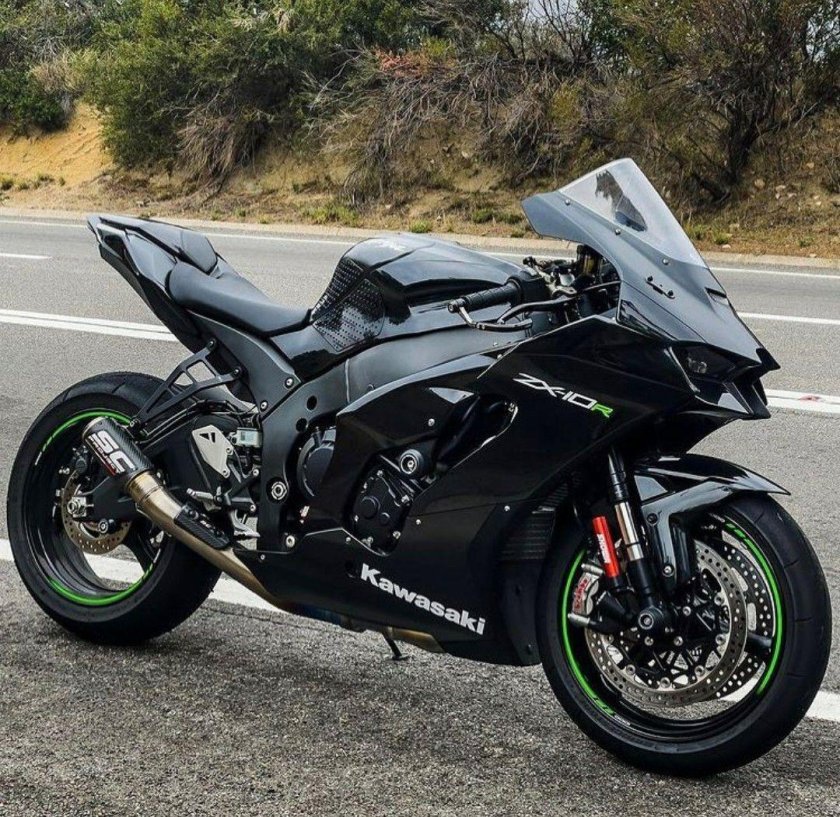 Ниндзя мотоцикл кавасаки