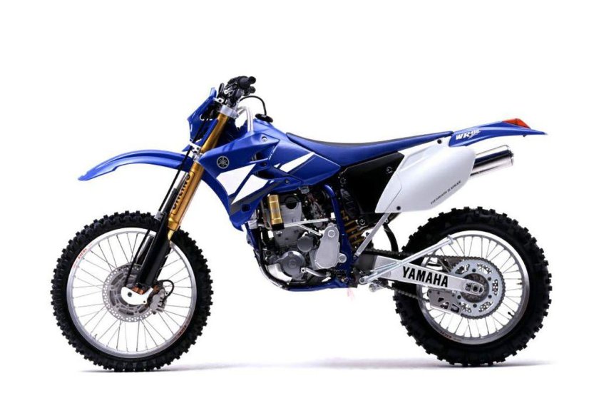 Yamaha wr450f 2004