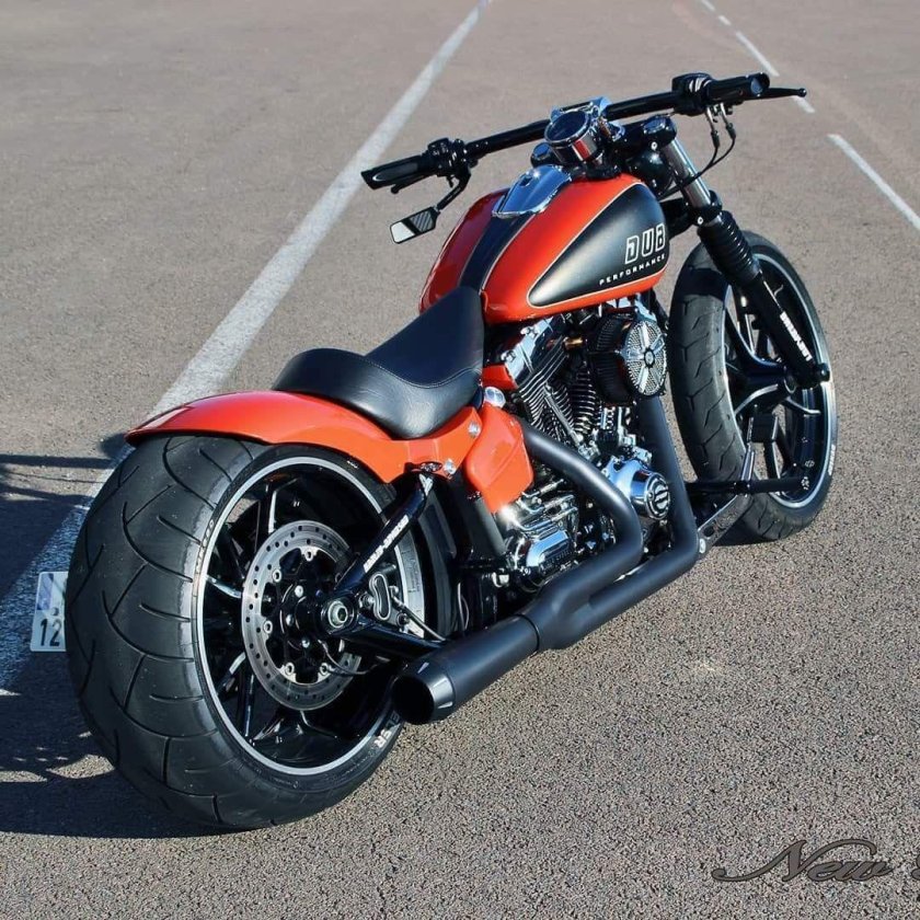 V Rod Bobber