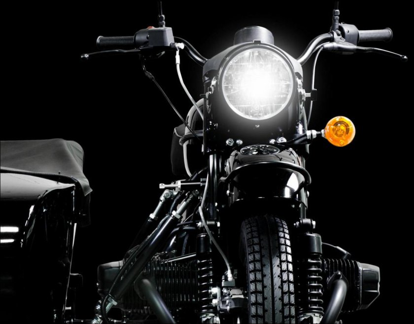 Мотоцикл Урал Dark Force