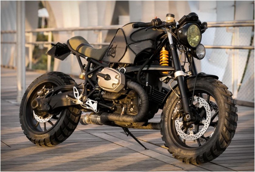 BMW r1200s Cafe Racer