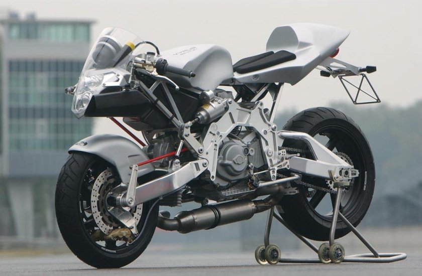 Полноприводный мотоцикл БМВ