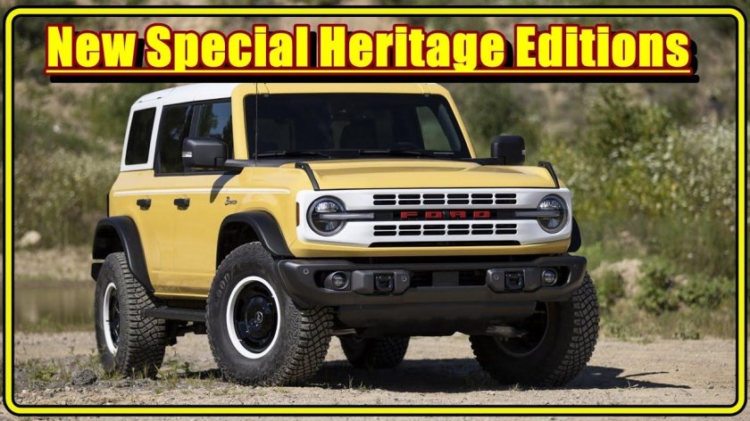 Ford bronco 2021