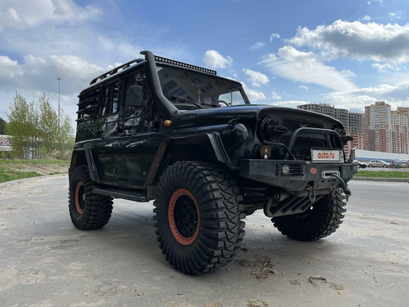 Подготовленный уаз хантер