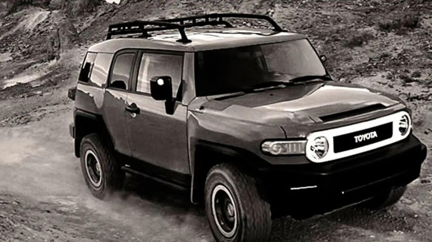 Toyota внедорожник