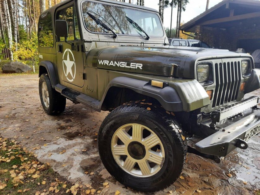 Jeep wrangler yj