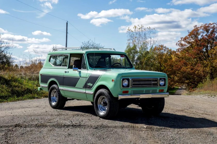 International harvester scout