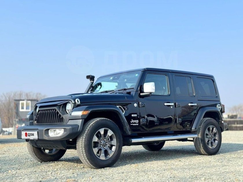 Jeep wrangler iv
