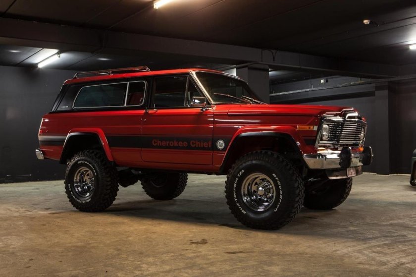 Jeep Cherokee Wagoneer