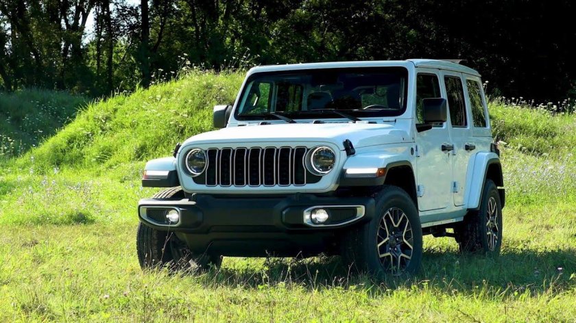 Jeep wrangler 2024
