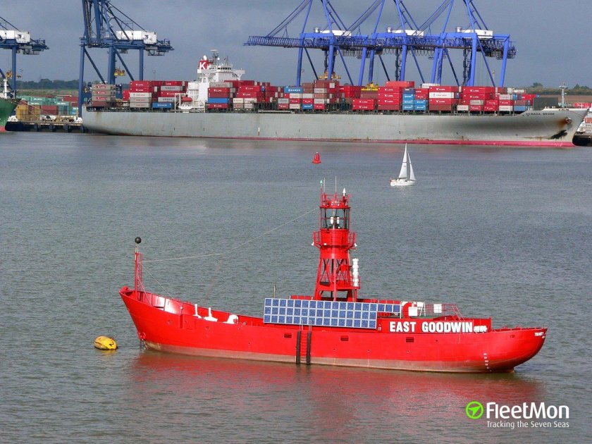 Плавучий Маяк «Южный Гудвин»