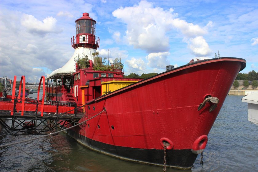 Плавучий Маяк Гудвин