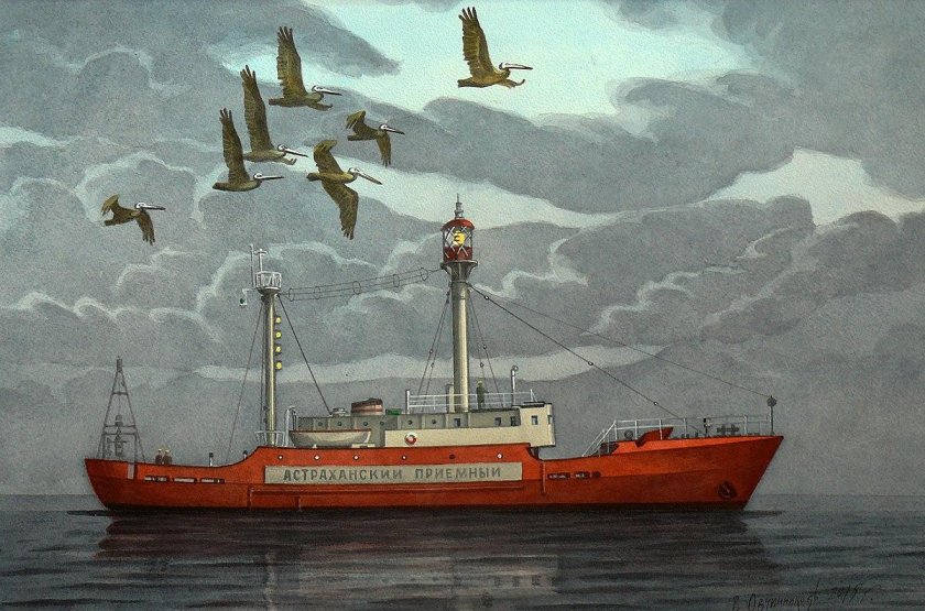 Плавучий Маяк Гудвин