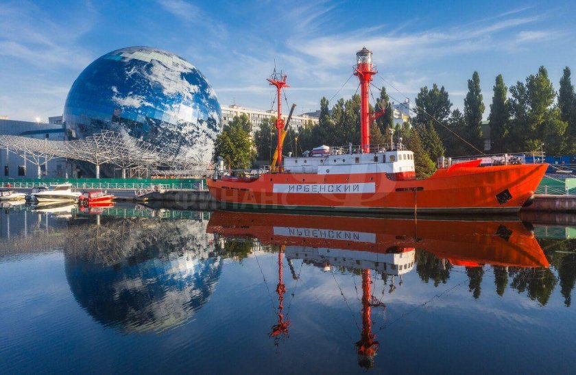 Музей мирового океана в Калининграде